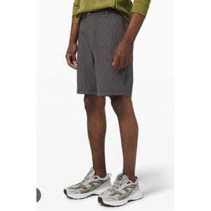 Lululemon Commision Short Classic 9" Heathered Black Size 30 NWT